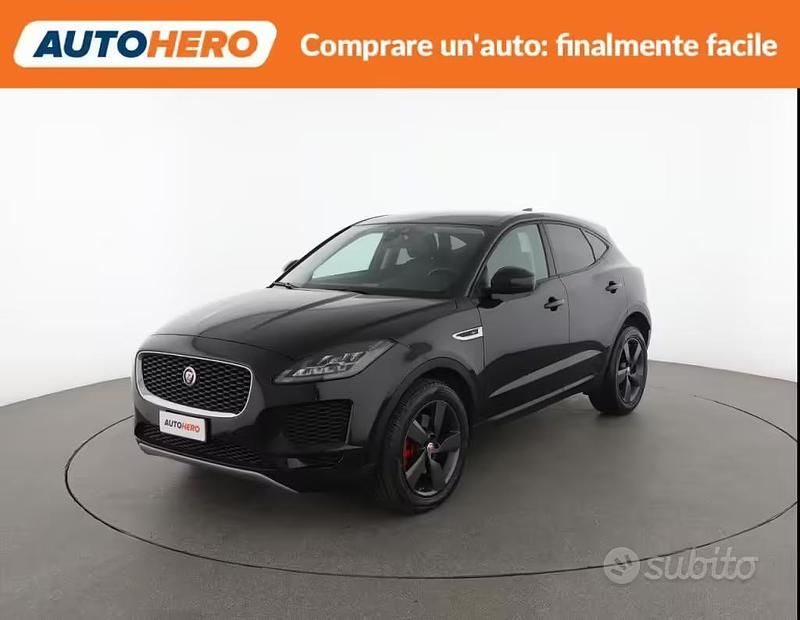Usata Jaguar E-Pace S 180 CV (132 kW) 2018 Nero SUV