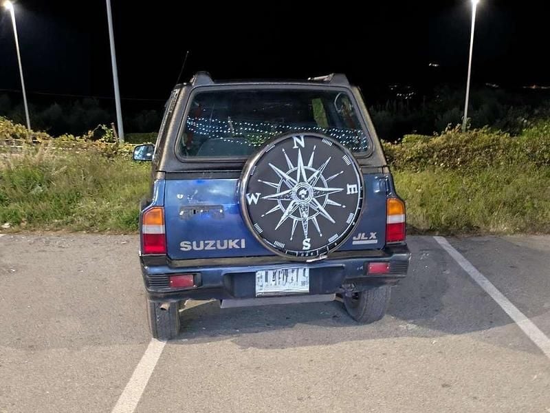 Usata Suzuki Vitara 97 CV (71 kW) 1997 Blu/azzurro Cabrio