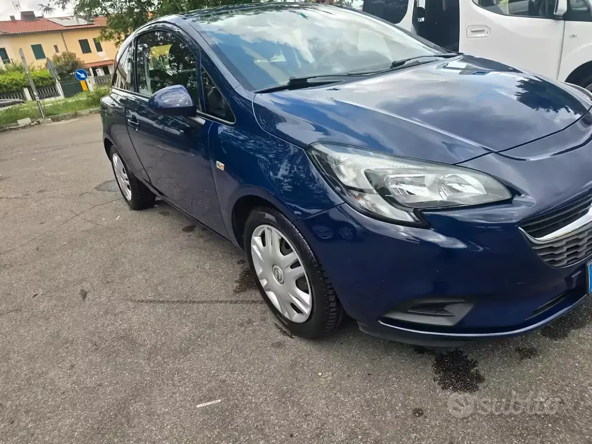 Gebraucht Opel Corsa 90 PS (66 kW) 2016 Blau Kleinwagen