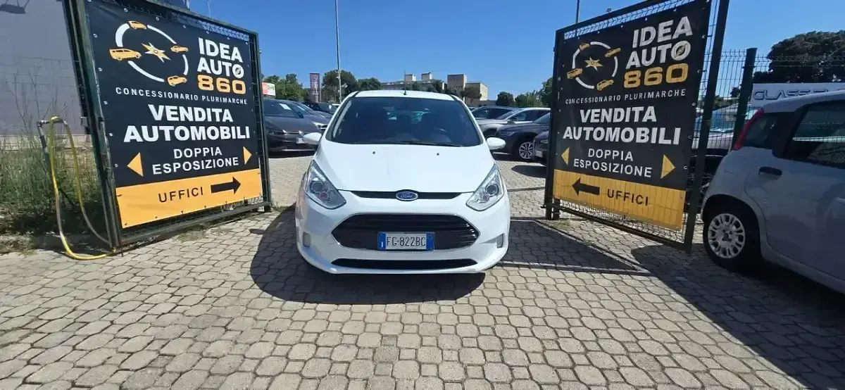 Usata Ford B-MAX Titanium 101 CV (74 kW) 2016 Bianco Monovolume