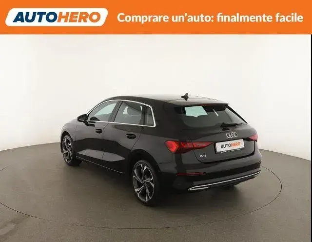 Usata Audi A3 Advanced 110 CV (80 kW) 2023 Nero Berlina