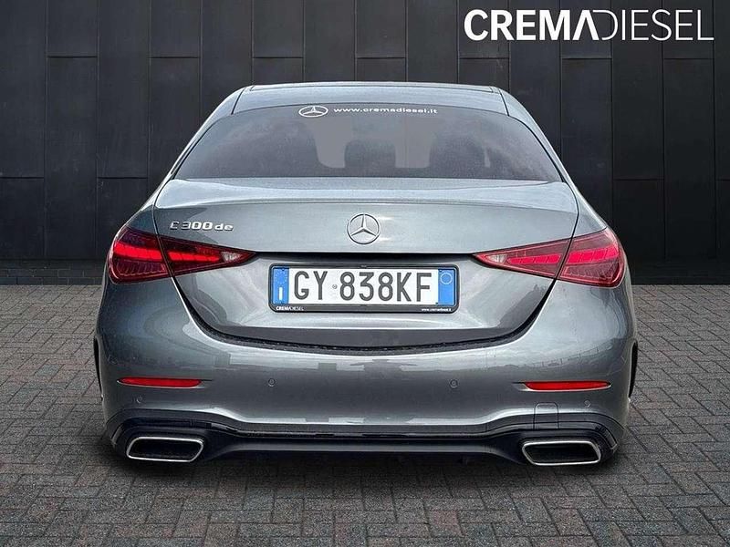 Nuova Mercedes C300e Advanced 197 CV (144 kW) 2025 Argento selenite Berlina