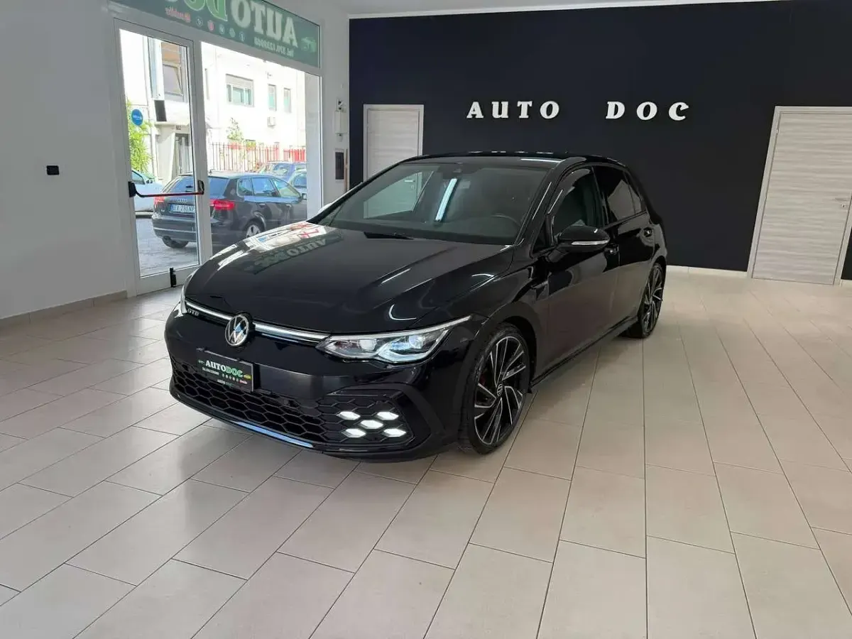 Usata VW Golf VIII GTD 200 CV (147 kW) 2021 Nero Berlina