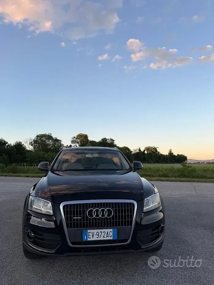 Usata Audi Q5 177 CV (130 kW) 2014 Nero SUV