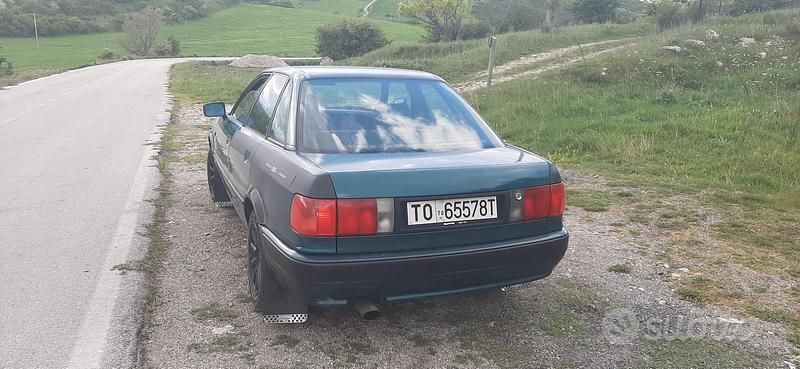 Usata Audi 80 90 CV (66 kW) 1992 Verde Berlina