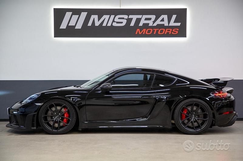 Usata Porsche 718 Cayman GT4 420 CV (308 kW) 2020 Nero Coupé