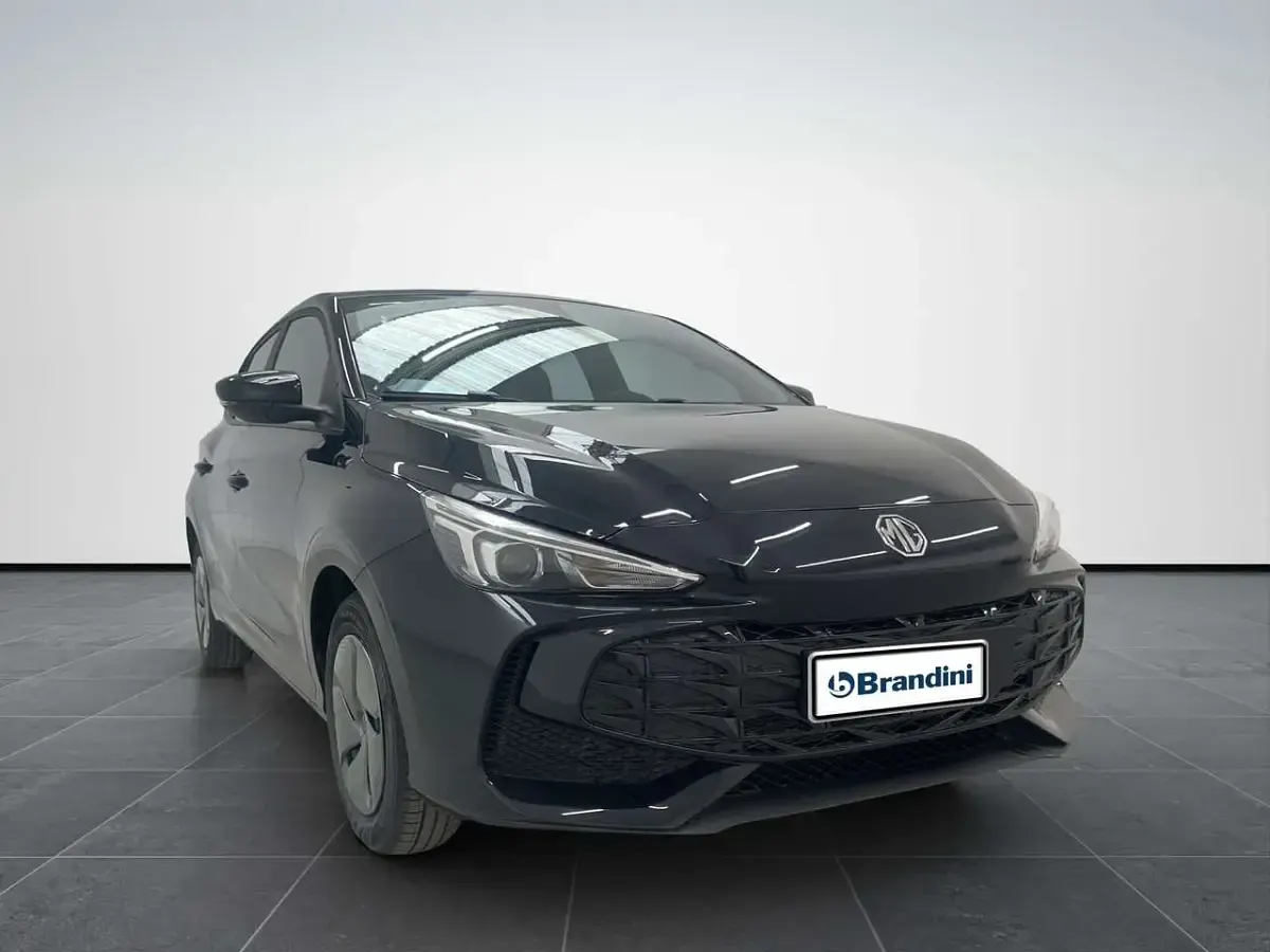 Nuova MG MG3 116 CV (85 kW) 2026 Pebble black Utilitaria