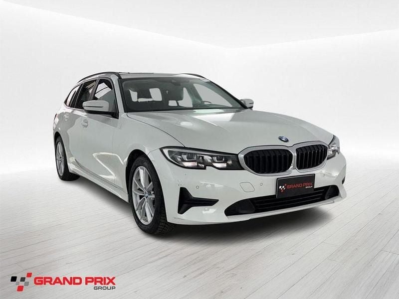 Usata BMW 318 Advantage 150 CV (110 kW) 2020 Bianco Station wagon