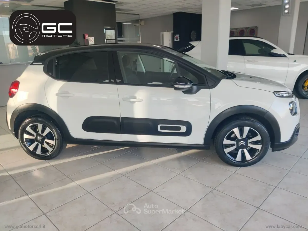 Usata Citroën C3 PureTech 83 CV (61 kW) 2023 Bianco Berlina