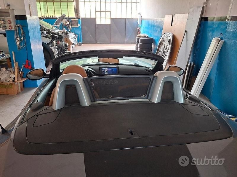 Usata BMW Z4 184 CV (135 kW) 2012 Grigio Cabrio