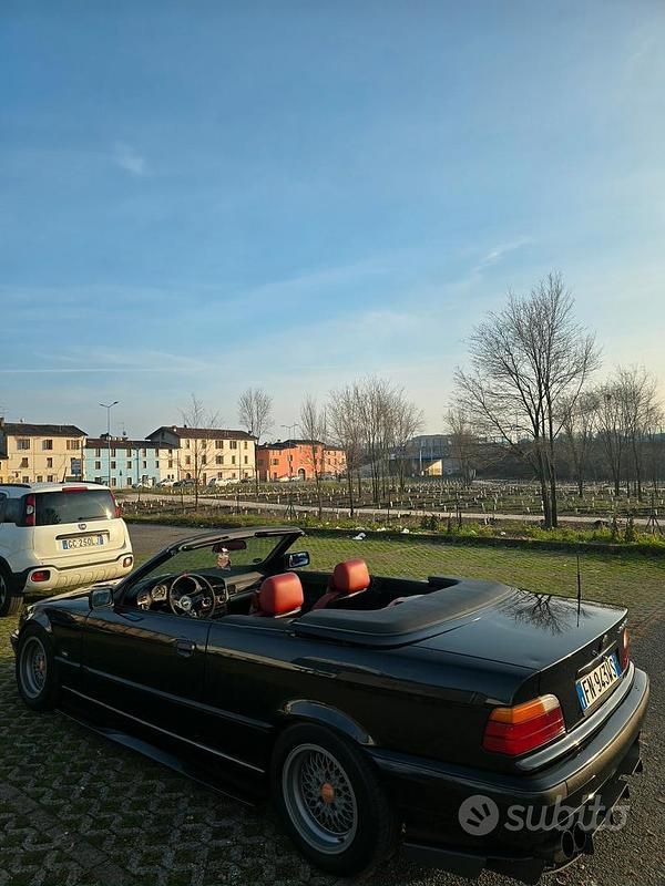 Usata BMW 325 Cabriolet 1994 Nero Cabrio
