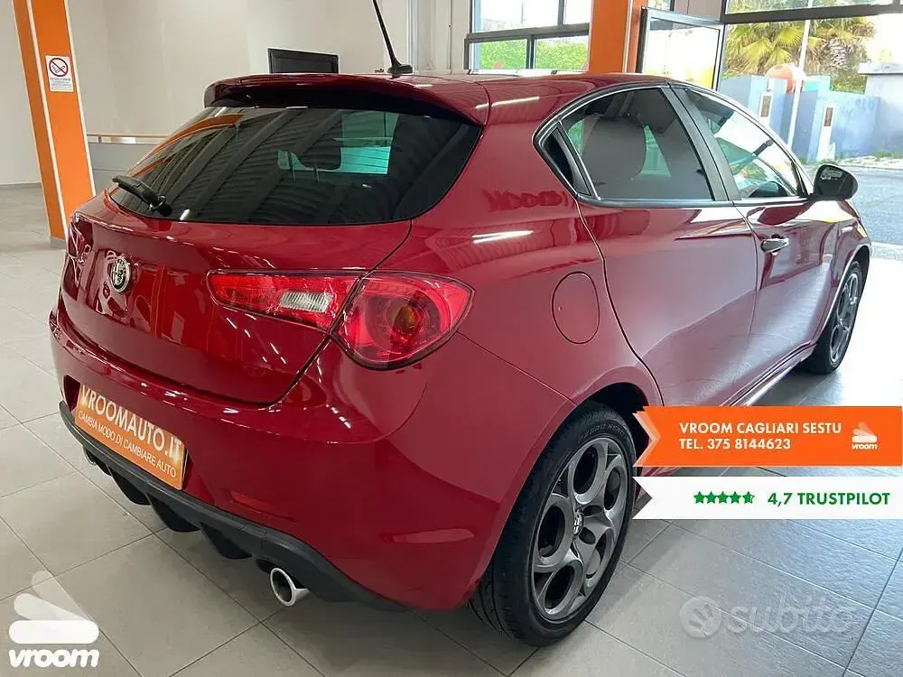 Usata Alfa Romeo Giulietta 150 CV (110 kW) 2016 Utilitaria