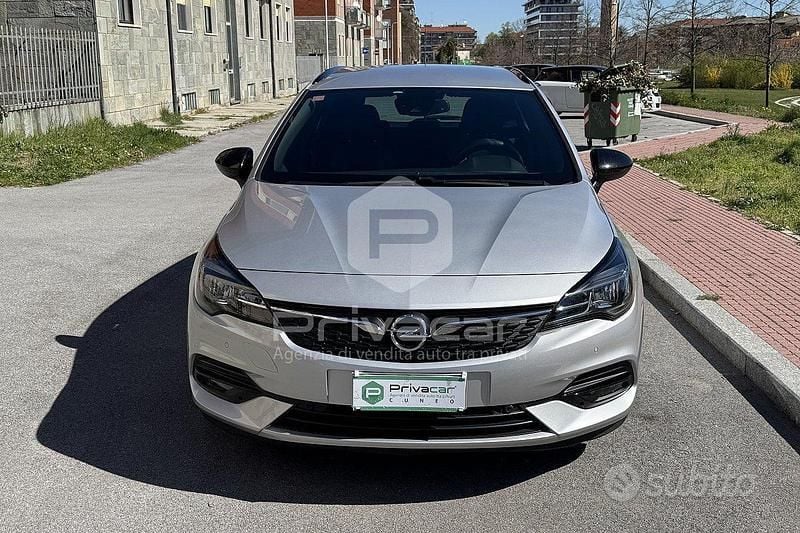 Usata Opel Astra Business 122 CV (89 kW) 2020 Grigio Station wagon