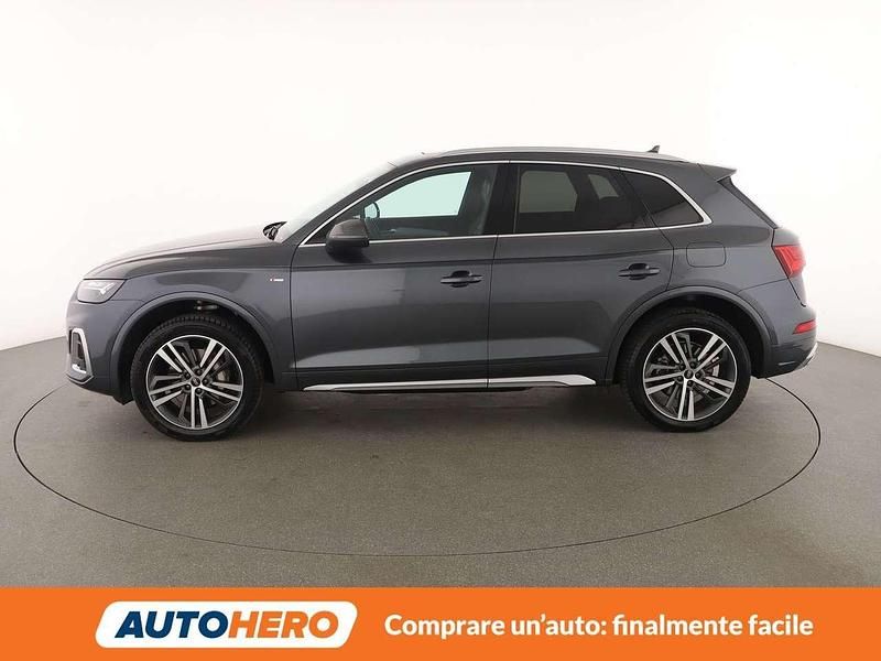 Usata Audi Q5 S-Line 265 CV (194 kW) 2021 Grigio SUV
