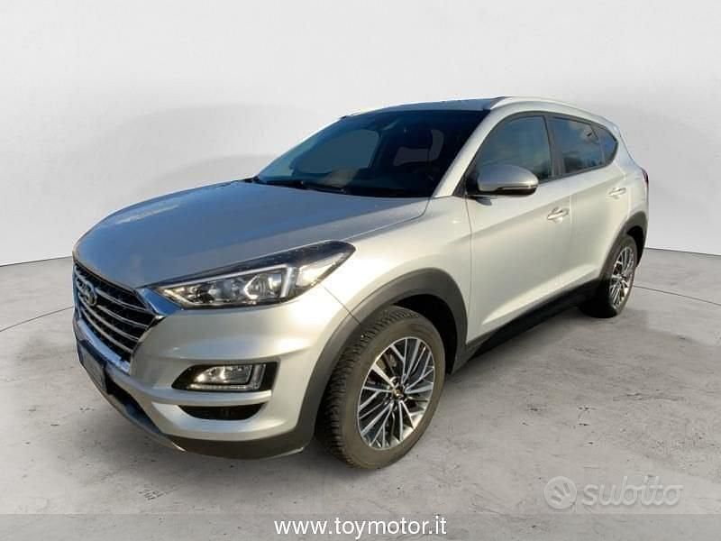 Grigio Usata 2020 Hyundai Tucson XPrime SUV | 17.260 € (Buon prezzo) - Immagine 1/2