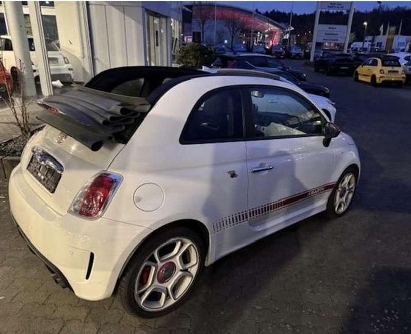 Usata Abarth 500 135 CV (99 kW) 2011 Utilitaria