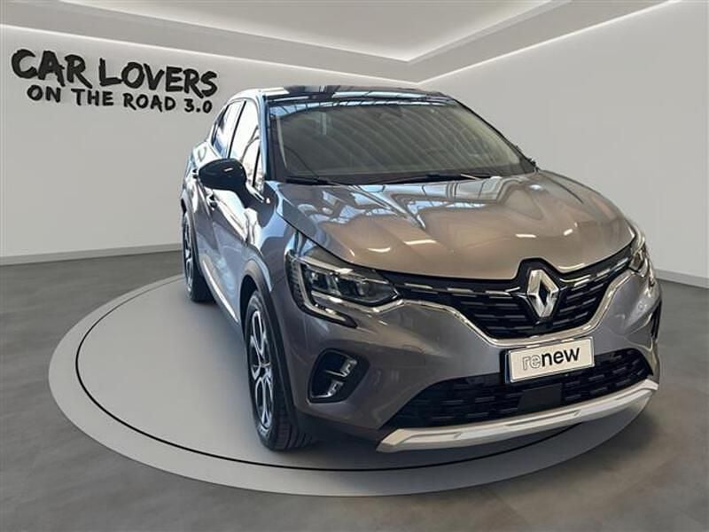 Gebraucht Renault Captur Techno 160 PS (117 kW) 2023 Grau SUV