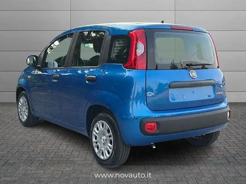 Nuova Fiat Panda Pop 65 CV (47 kW) 2025 Blu Utilitaria