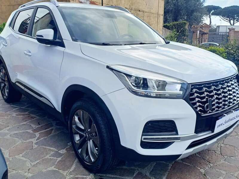Bianco Usata 2023 DR Automobiles DR4 SUV | 15.500 € (Buon prezzo) - Immagine 1/4