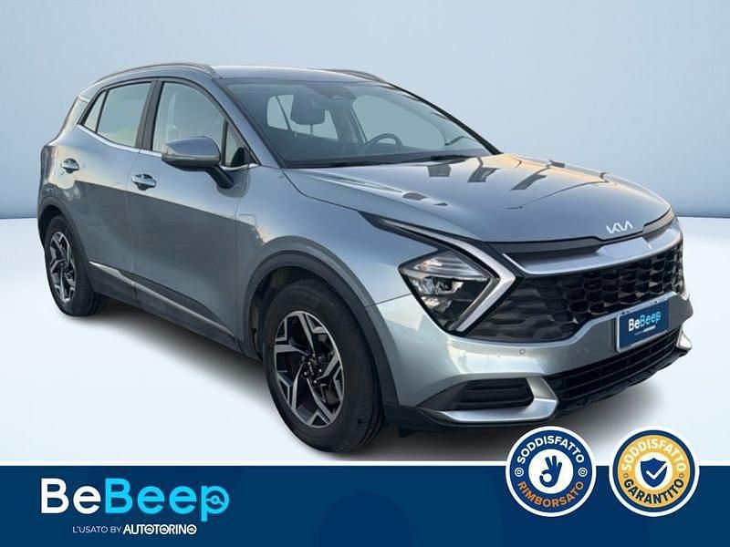 Usata Kia Sportage 136 CV (100 kW) 2023 Grigio metallizzato SUV
