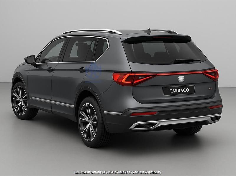 Usata Seat Tarraco FR 245 CV (180 kW) 2021 Grigio SUV