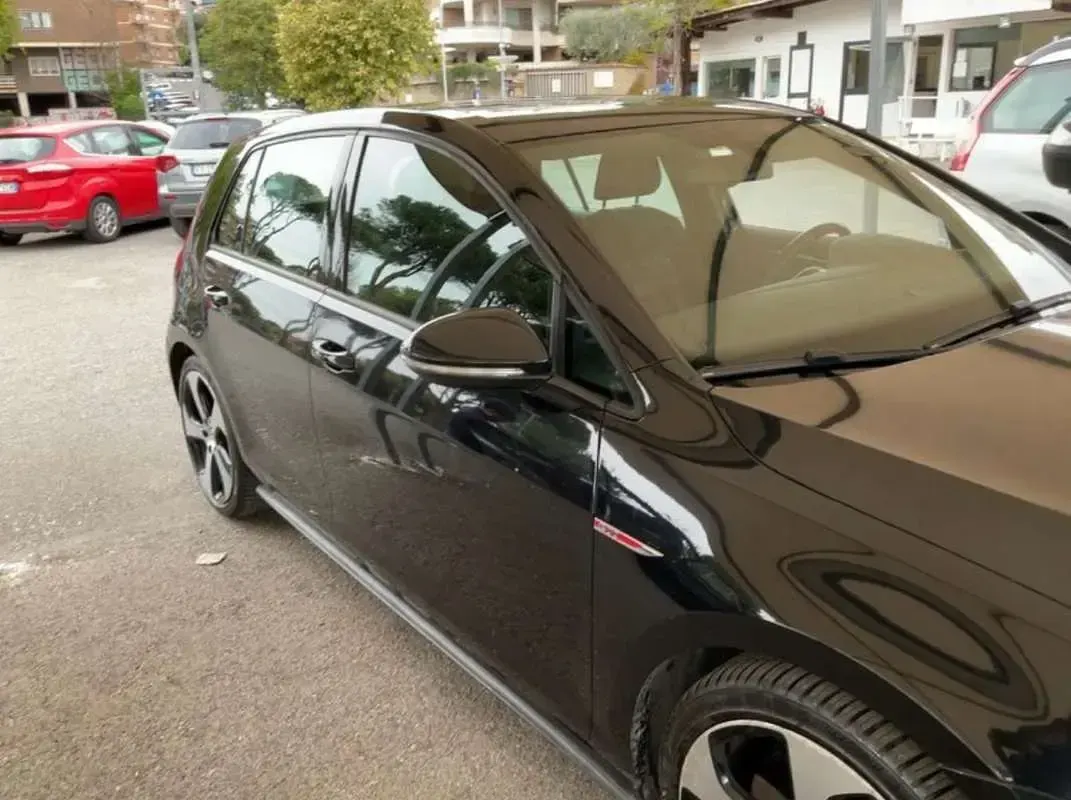 Używany VW Golf VII Business 230 KM (169 kW) 2015 Czarny Sedan/Limuzyna