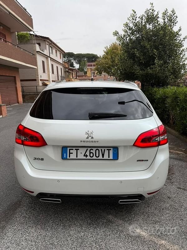 Usata Peugeot 308 SW GT-line 131 CV (96 kW) 2018 Station wagon