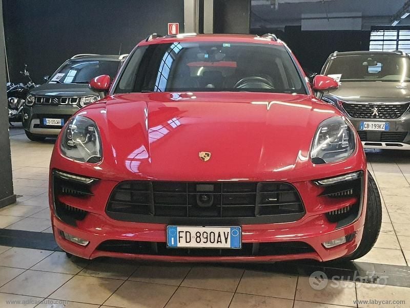 Usata Porsche Macan 360 CV (264 kW) 2016 Rosso SUV