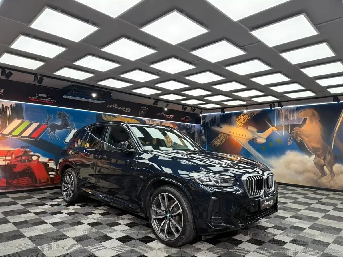 Usata BMW X3 M Sport 190 CV (139 kW) 2022 Blu SUV