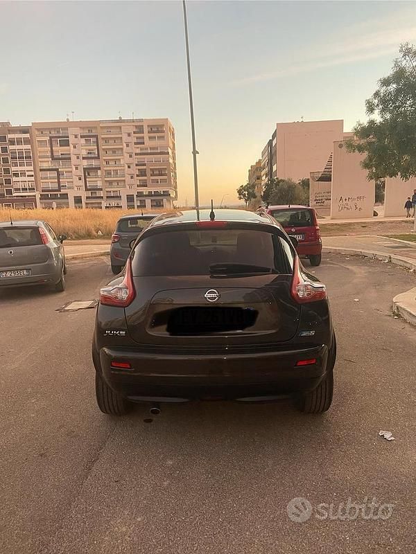 Usata Nissan Juke 110 CV (80 kW) 2014 Nero SUV
