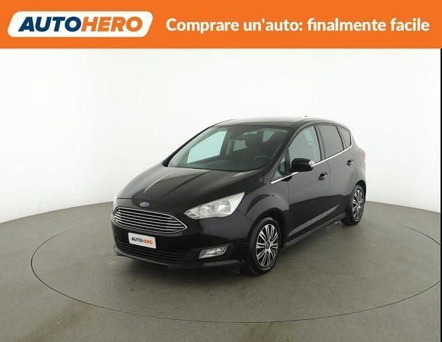 Begagnad Ford C-MAX Titanium 120 HK (88 kW) 2016 Svart Minibuss