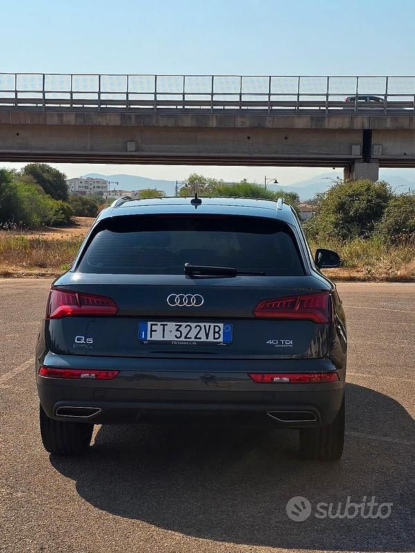 Usata Audi Q5 Sport 204 CV (150 kW) 2018 Blu SUV