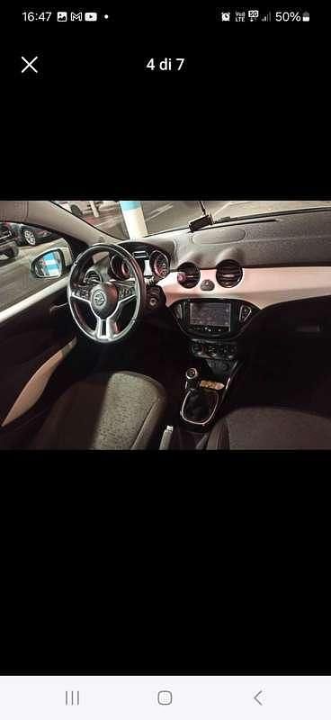 Usata Opel Adam Jam 69 CV (50 kW) 2015 Utilitaria