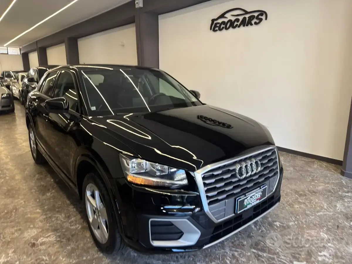 Usata Audi Q2 Sport 116 CV (85 kW) 2017 Nero SUV