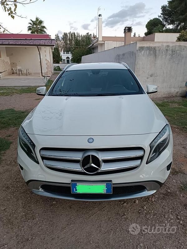 Usata Mercedes GLA200 Business 2014 Bianco SUV