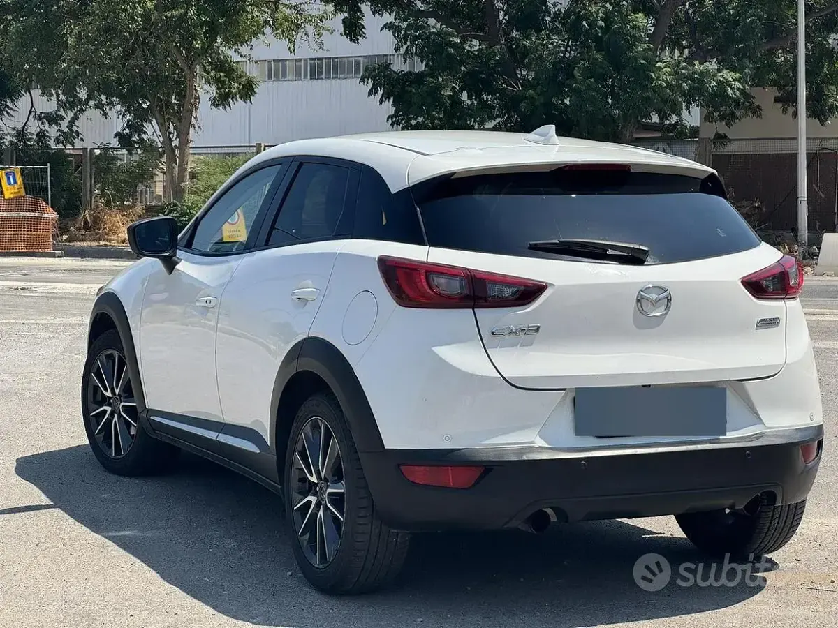 Usata Mazda CX-3 105 CV (77 kW) 2017 Bianco SUV