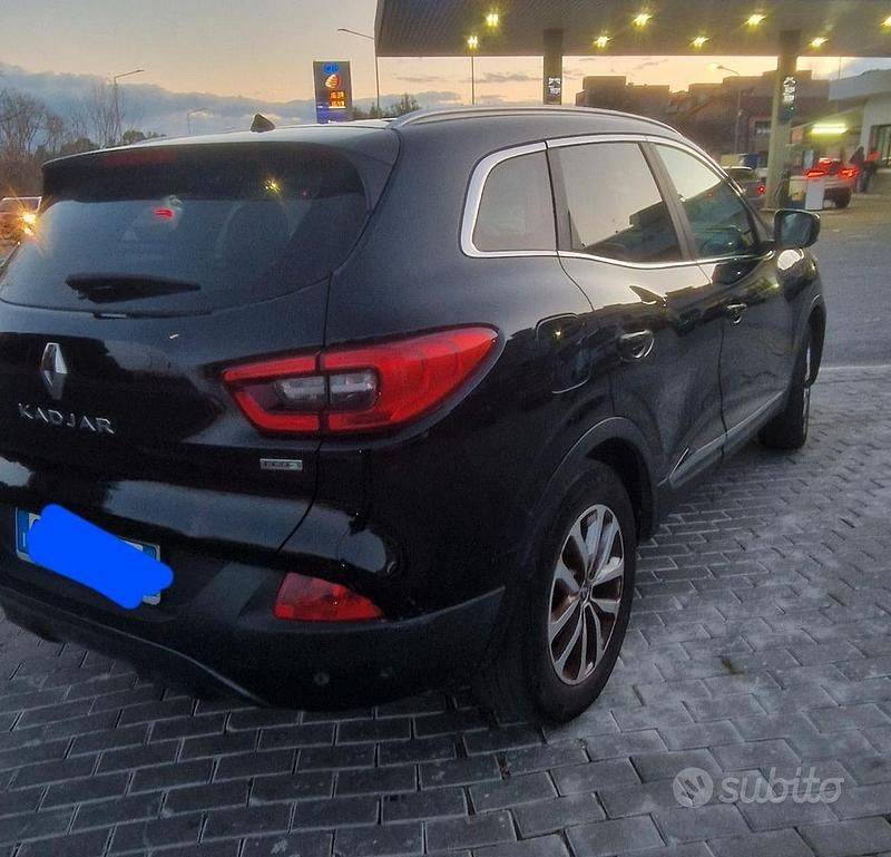 Usata Renault Kadjar Zen 110 CV (80 kW) 2016 Nero SUV