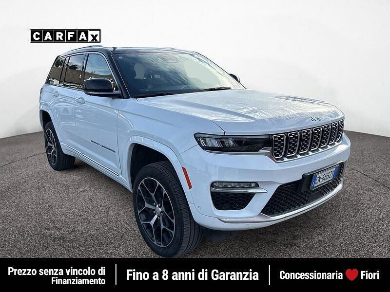 Usata Jeep Grand Cherokee Summit 379 CV (278 kW) 2023 Bianco SUV