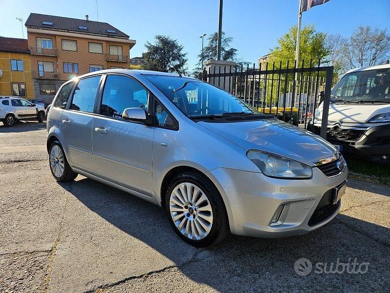 Usata Ford C-MAX Titanium 136 CV (100 kW) 2007 Grigio Monovolume