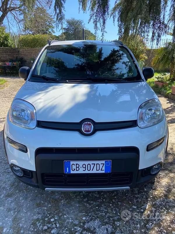 Usata Fiat Panda 4x4 2020 Bianco Utilitaria