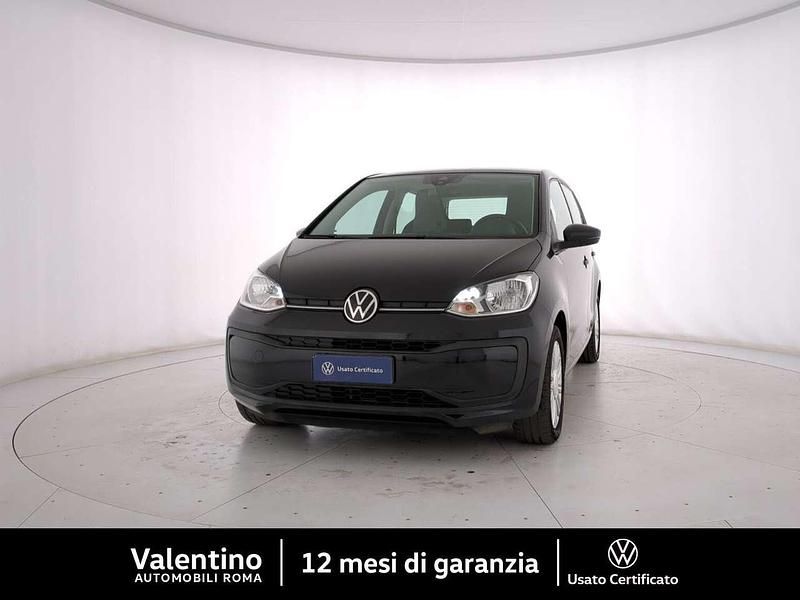 Usata VW up! Move 65 CV (47 kW) 2022 Nero Utilitaria