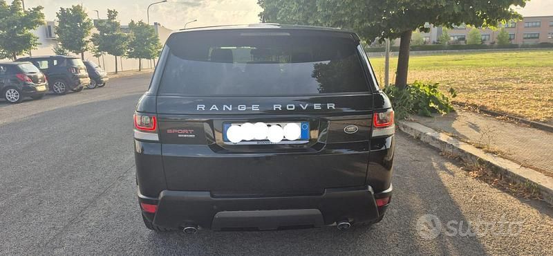 Usata Land Rover Range Rover 2015 Nero SUV