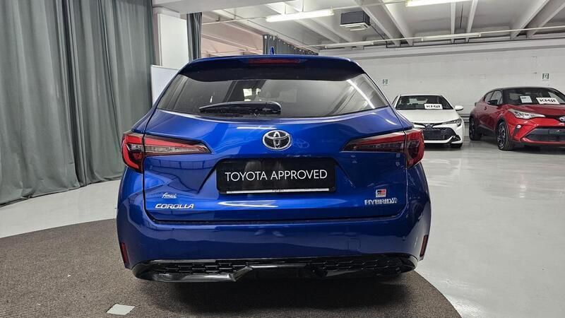 Usata Toyota Corolla Sport 98 CV (72 kW) 2023 Blu Station wagon