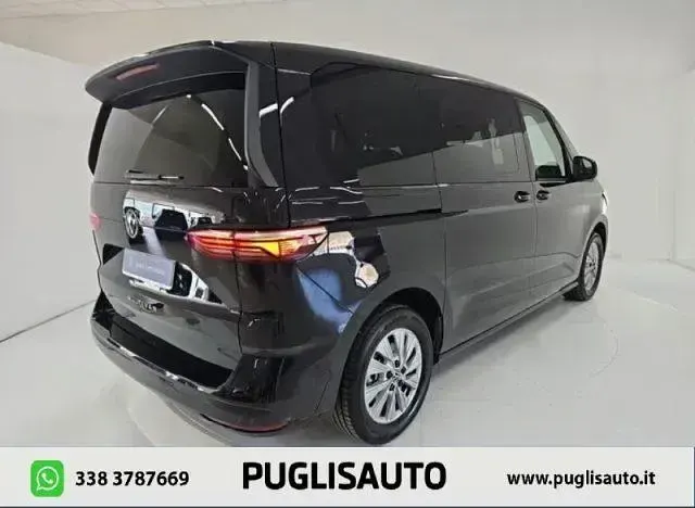 Usata VW Multivan 149 CV (109 kW) 2025 Nero Monovolume