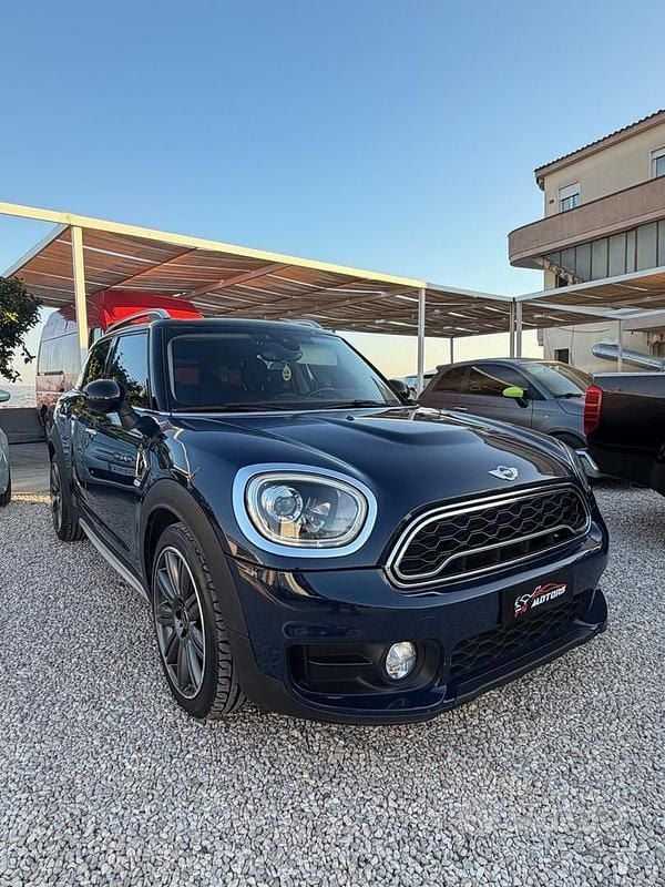 Usata Mini Cooper SD Countryman 190 CV (139 kW) 2019 Blu SUV