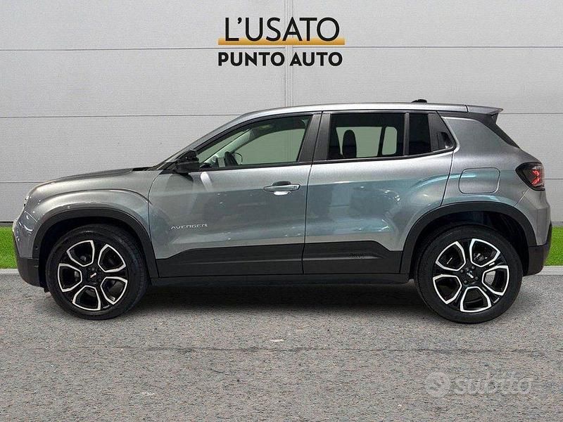Usata Jeep Avenger Summit 101 CV (74 kW) 2025 Grigio SUV