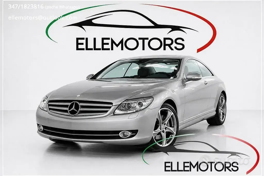 Usata Mercedes CL500 387 CV (284 kW) 2008 Coupé