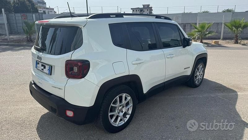 Usata Jeep Renegade 120 CV (88 kW) 2020 Bianco SUV