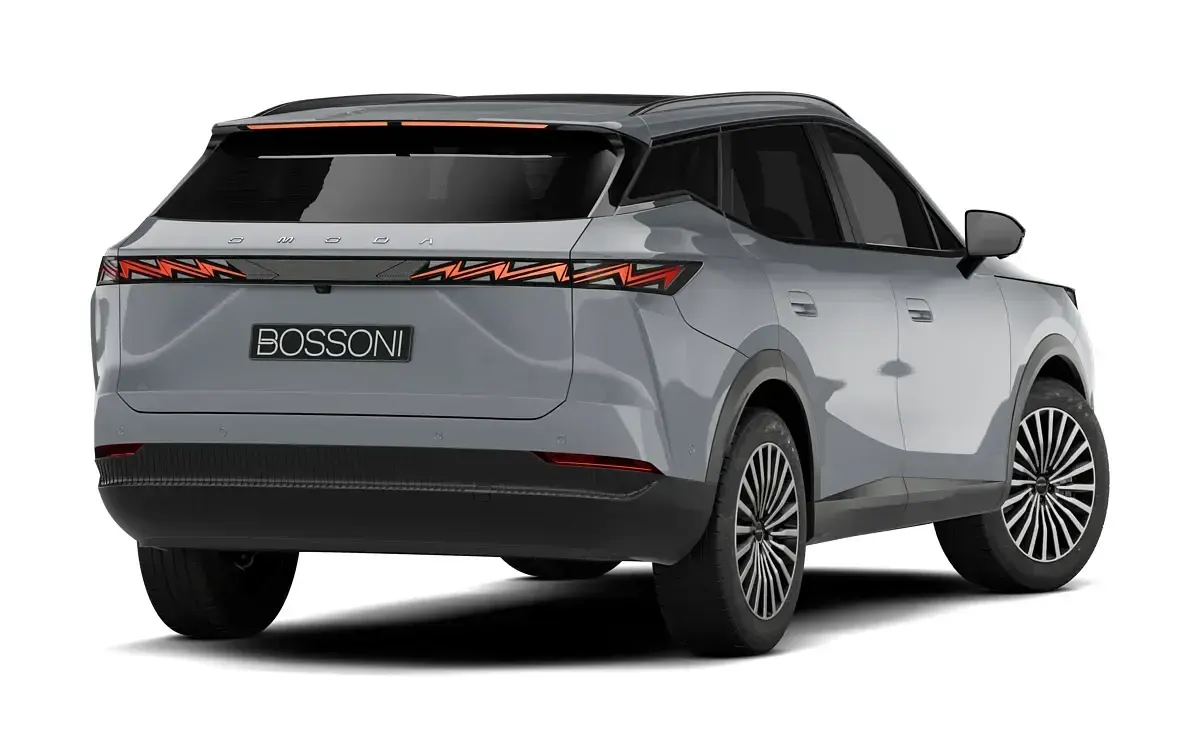 Nuova Omoda 7 2026 Grigio SUV