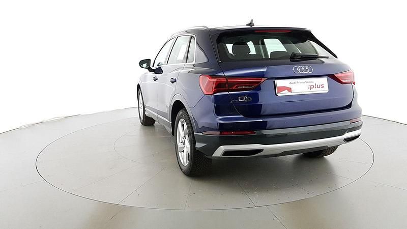 Usata Audi Q3 Advanced 150 CV (110 kW) 2023 Blu navarra met SUV